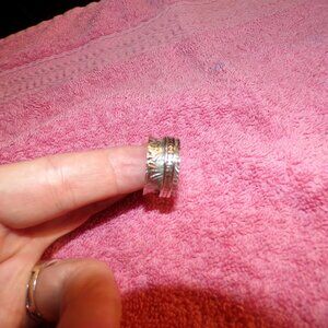 2 Sterling Silver rings